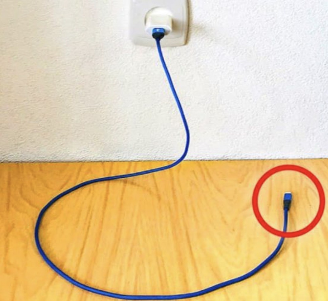 Why you shouldn’t leave a charger in an outlet when not in use