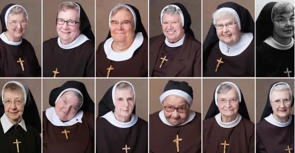 These 13 Sisters From The Same Convent All Passed Away At The Same Time